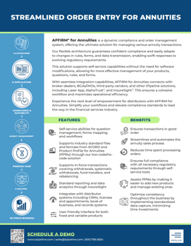 AFFIRM® for Annuities - Slick